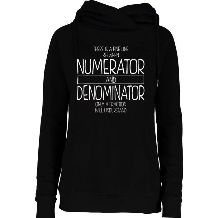 Funny Math Teacher Joke Fun Best Math Quotes Womens Funnel Neck Pullover Hood