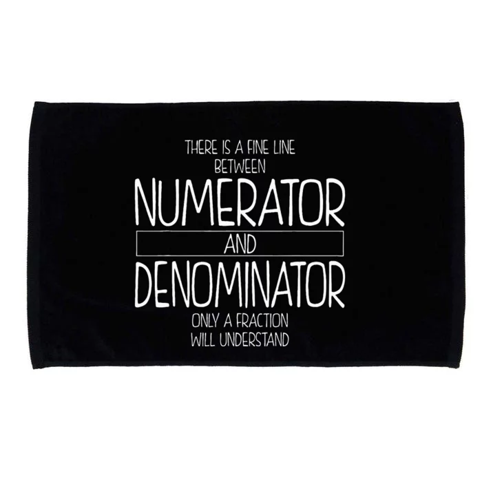 Funny Math Teacher Joke Fun Best Math Quotes Microfiber Hand Towel