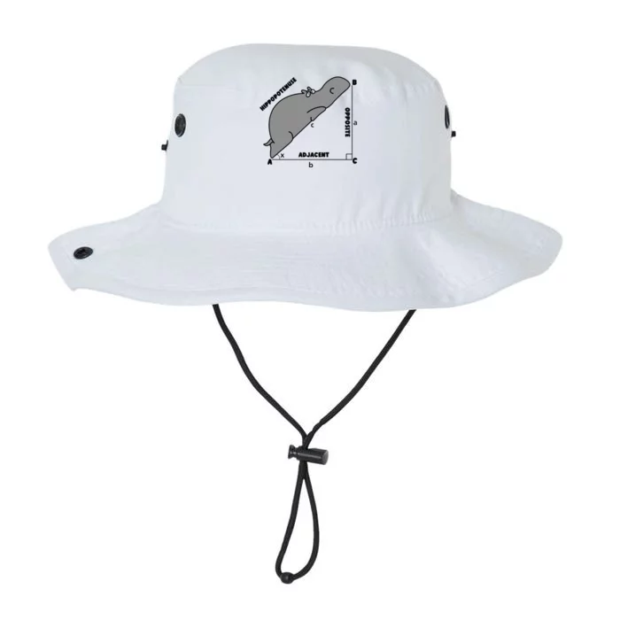 Funny Math Teacher Humorous Math Lover Gift Legacy Cool Fit Booney Bucket Hat