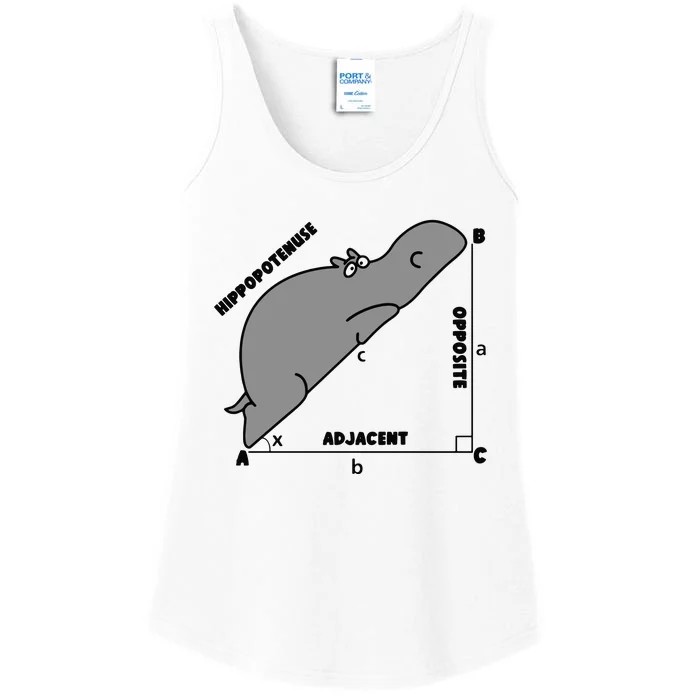 Funny Math Teacher Humorous Math Lover Gift Ladies Essential Tank