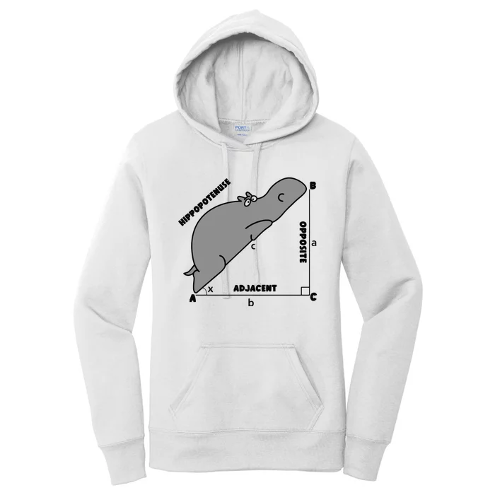 Funny Math Teacher Humorous Math Lover Gift Women's Pullover Hoodie