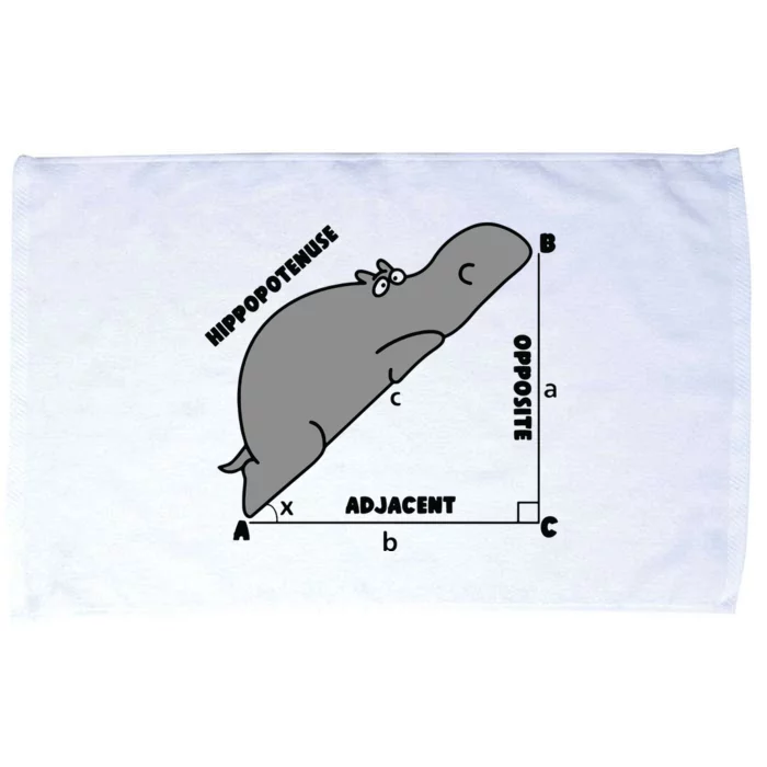 Funny Math Teacher Humorous Math Lover Gift Microfiber Hand Towel