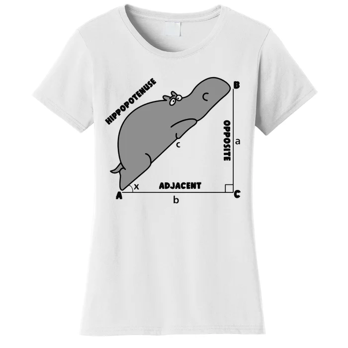 Funny Math Teacher Humorous Math Lover Gift Women's T-Shirt