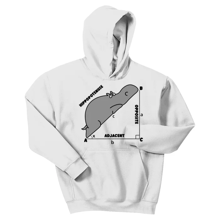 Funny Math Teacher Humorous Math Lover Gift Kids Hoodie