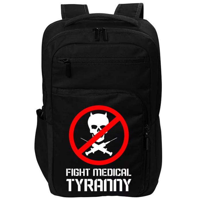 Fight Medical Tyranny Impact Tech Backpack