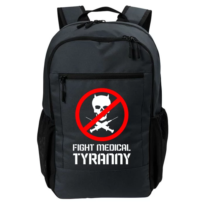 Fight Medical Tyranny Daily Commute Backpack