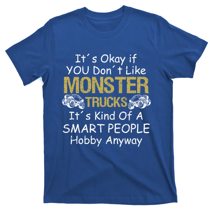 Funny Monster Truck Vintage Racing Great Gift T-Shirt