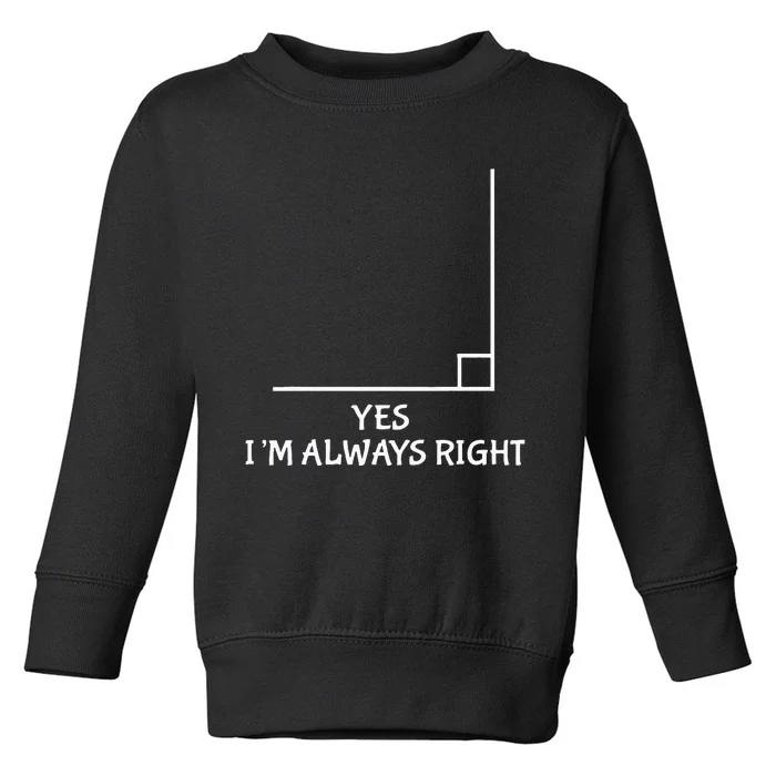 Funny Math Teacher Joke Fun Best Math Quotes Toddler Sweatshirt