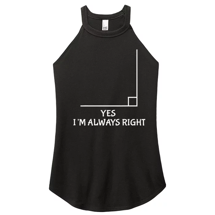 Funny Math Teacher Joke Fun Best Math Quotes Women’s Perfect Tri Rocker Tank