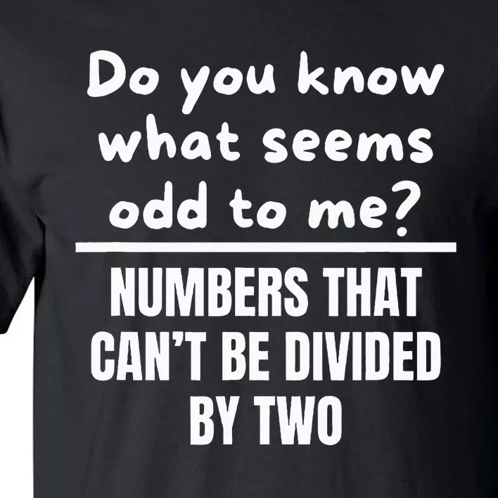 Funny Math Teacher Jokes Tall T-Shirt