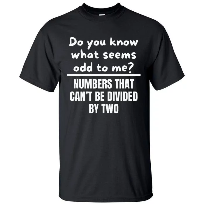 Funny Math Teacher Jokes Tall T-Shirt