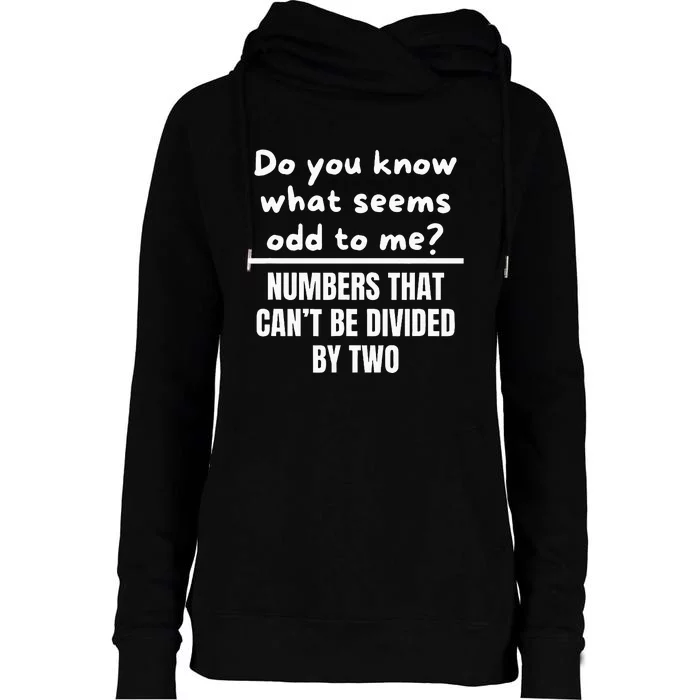 Funny Math Teacher Jokes Womens Funnel Neck Pullover Hood