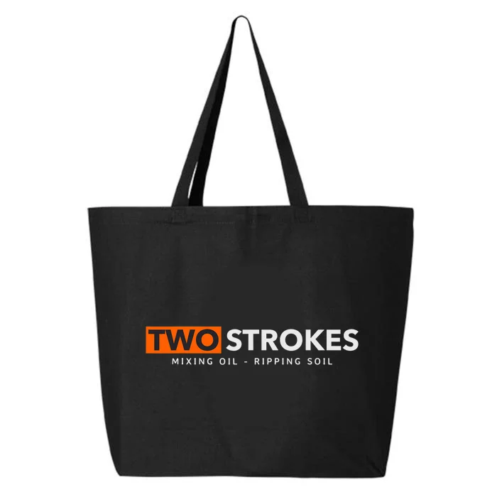 Funny Motocross Two Strokes Mixing Oil Ripping Soil 25L Jumbo Tote