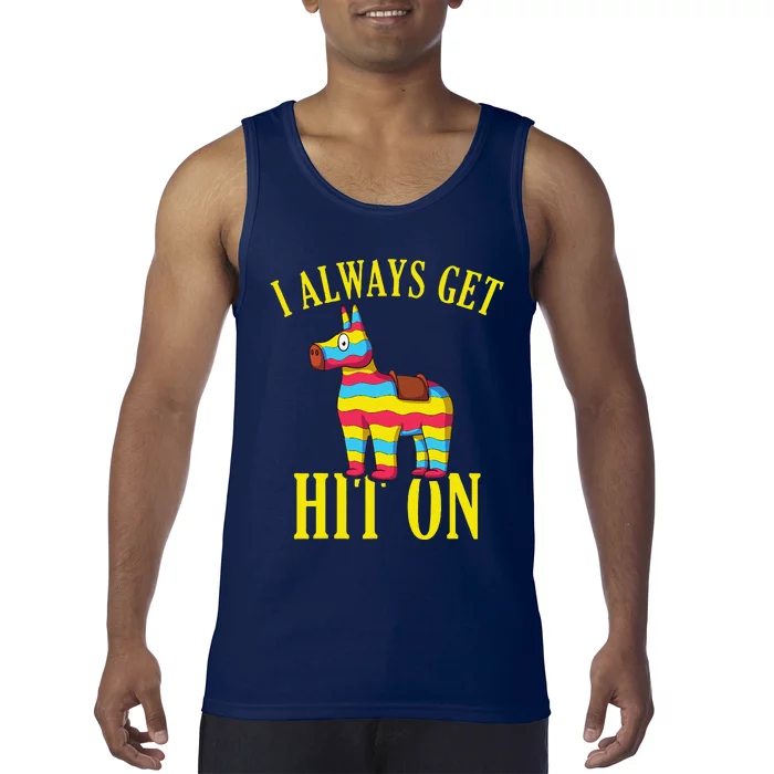 Funny Mexican Theme Party Cinco De Mayo Attire Tank Top