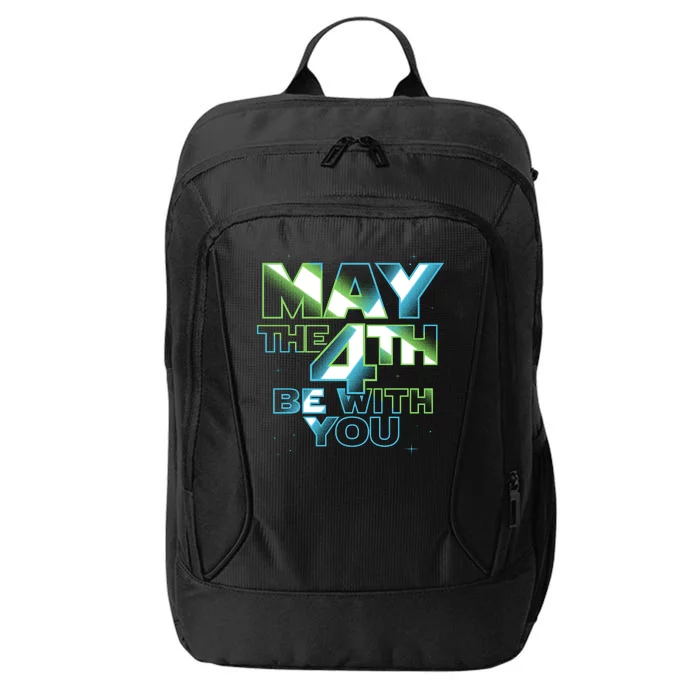 Funny May The 4th Be With You City Backpack