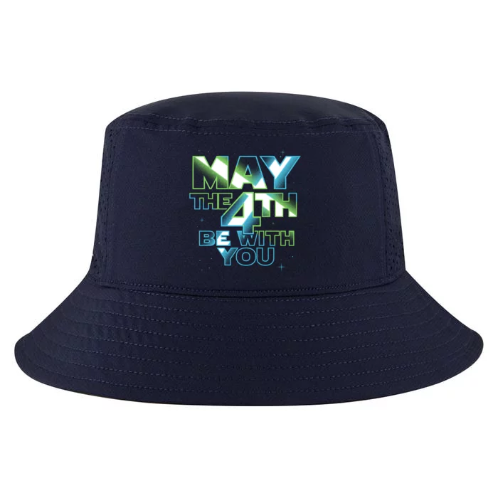 Funny May The 4th Be With You Cool Comfort Performance Bucket Hat