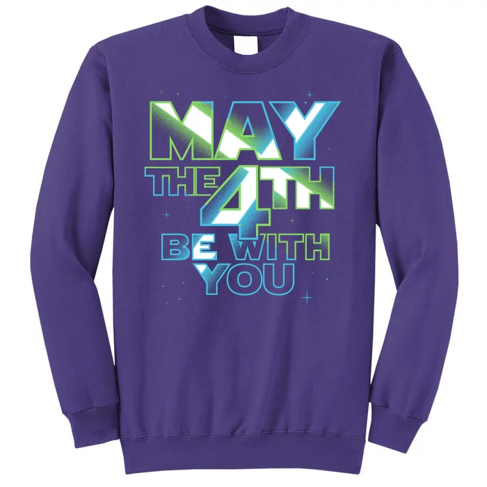 Funny May The 4th Be With You Sweatshirt