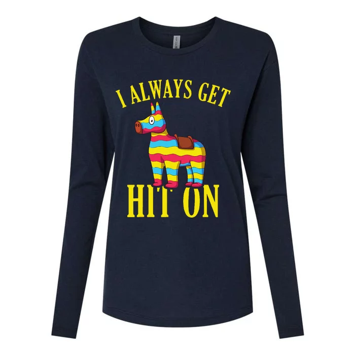 Funny Mexican Theme Party Cinco De Mayo Womens Cotton Relaxed Long Sleeve T-Shirt