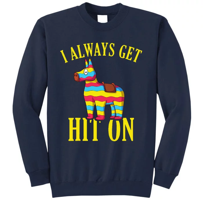 Funny Mexican Theme Party Cinco De Mayo Tall Sweatshirt