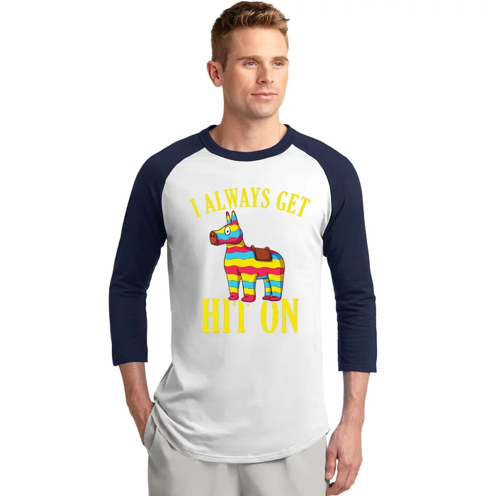 Funny Mexican Theme Party Cinco De Mayo Baseball Sleeve Shirt