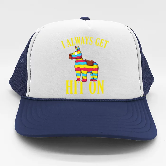 Funny Mexican Theme Party Cinco De Mayo Trucker Hat