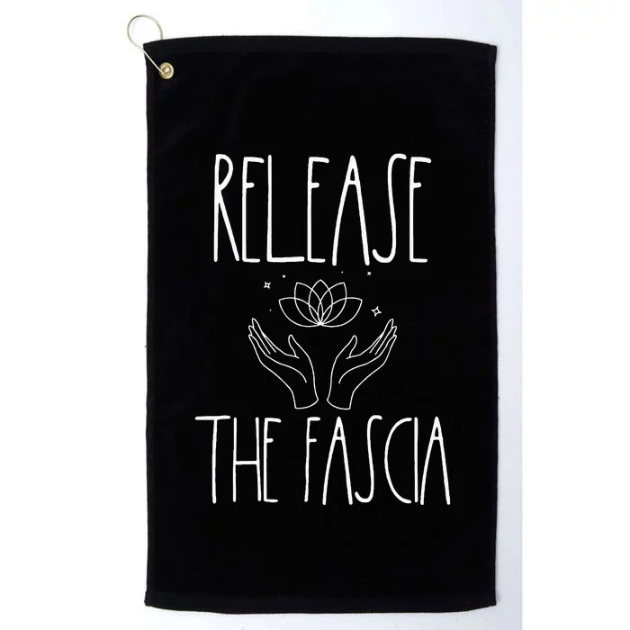 Fascia Massage Therapy Gifts For Wo Myofascial Release Platinum Collection Golf Towel