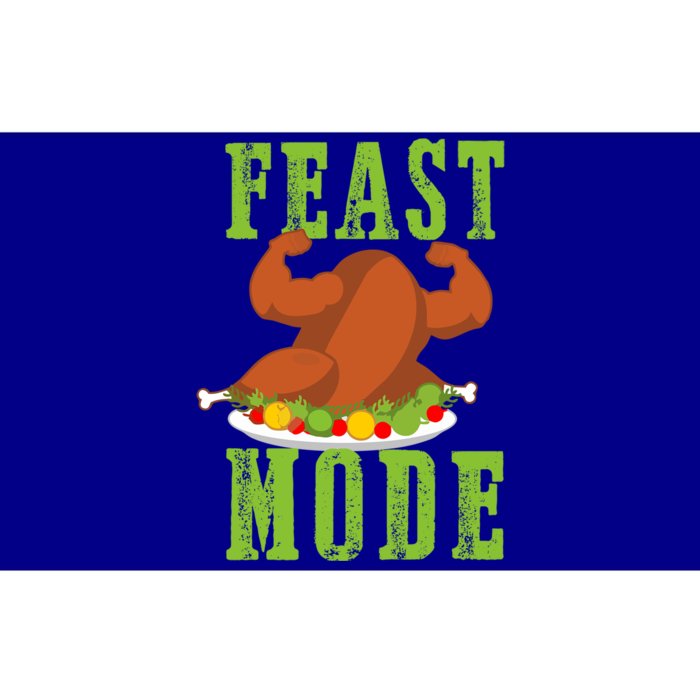 Feast Mode Turkey Flex Funny Thanksgiving Gift Gift Bumper Sticker