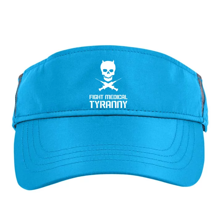 Fight Medical Tyranny 1 Adult Drive Performance Visor