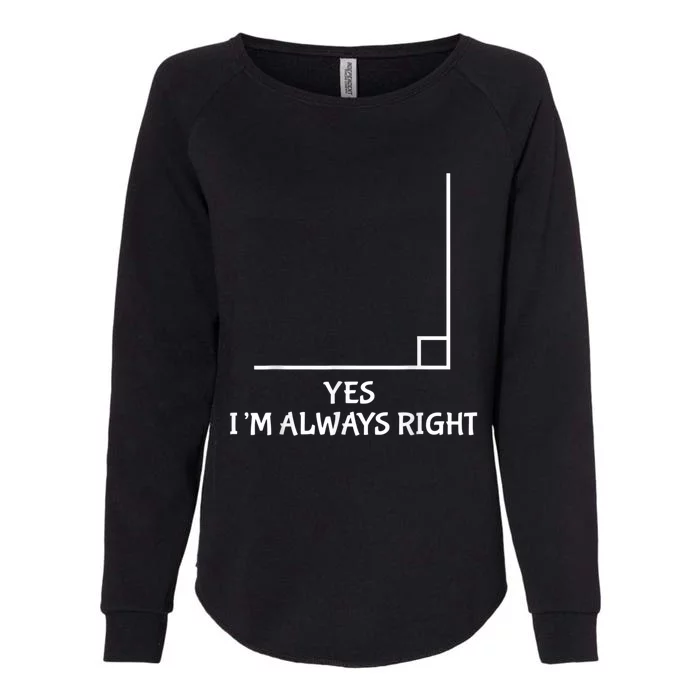 Funny Math Teacher Joke Men Women Fun Best Math Quotes Womens California Wash Sweatshirt