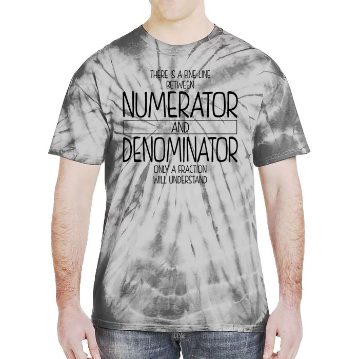 Funny Math Teacher Joke Fun Best Math Quotes Tie-Dye T-Shirt