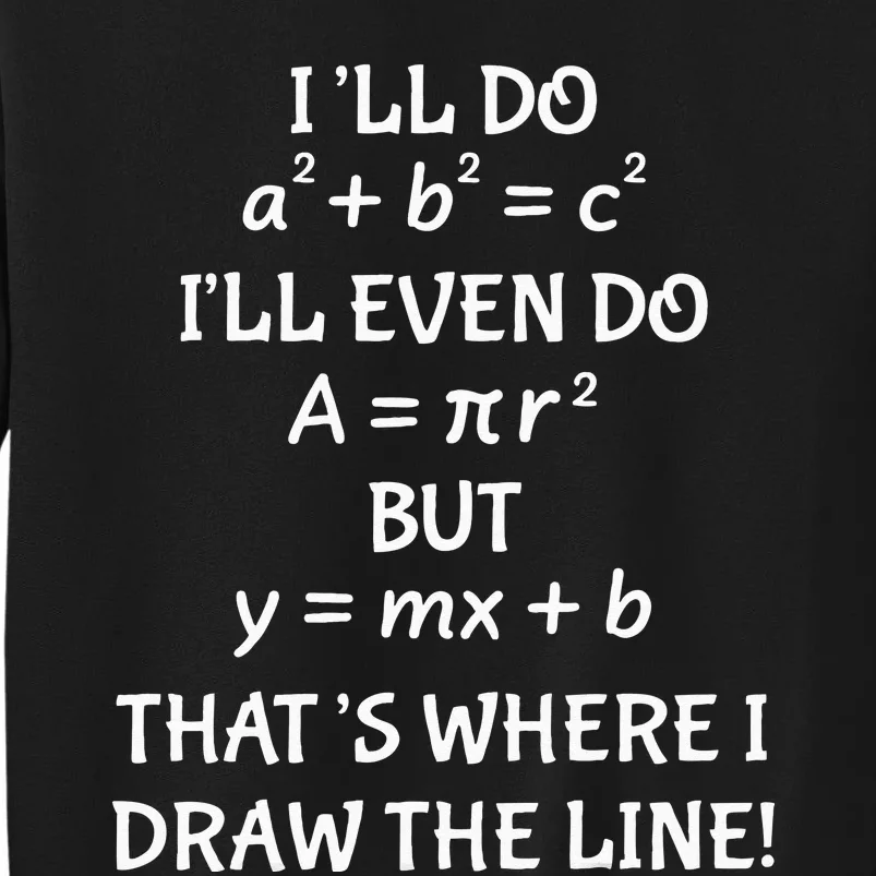 Funny Math Teacher Joke Wo Fun Best Math Quotes Sweatshirt