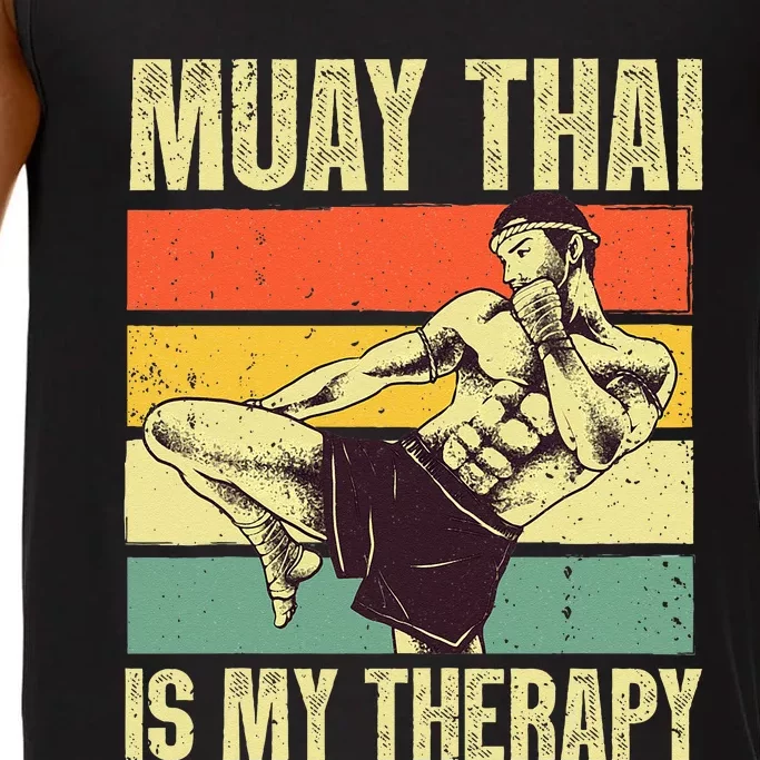 Funny Muay Thai For Men Women Kids Muay Thai Boxing Comfort Colors® Tank Top