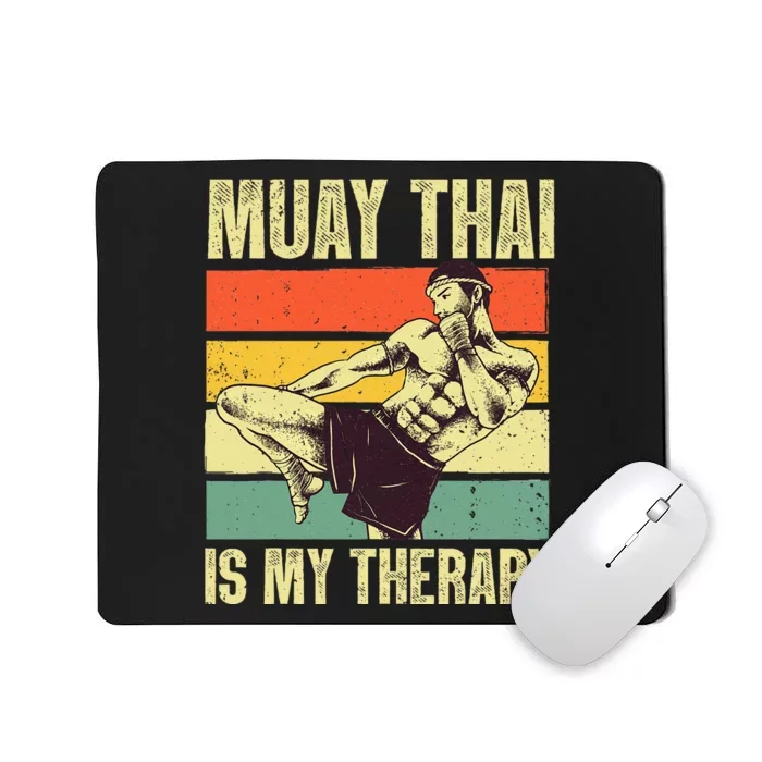 Funny Muay Thai For Men Women Kids Muay Thai Boxing Mousepad