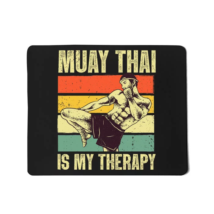 Funny Muay Thai For Men Women Kids Muay Thai Boxing Mousepad