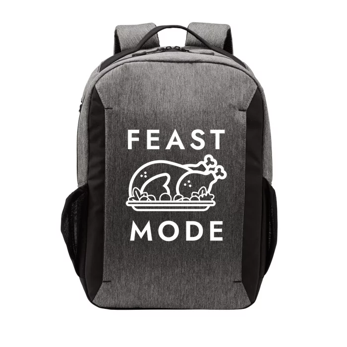 Feast Mode Thanksgiving Turkey Cute Gift Vector Backpack