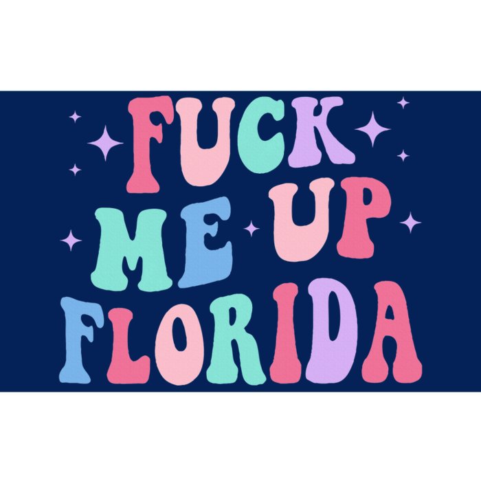 Fuck Me Up Florida Bumper Sticker