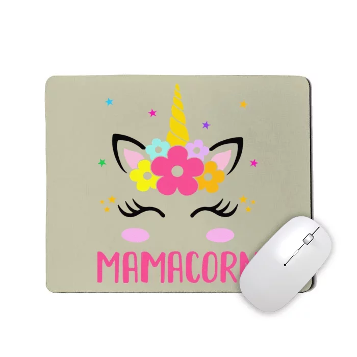 Funny Mamacorn Unicorn Costume Mom MotherS Day Mousepad