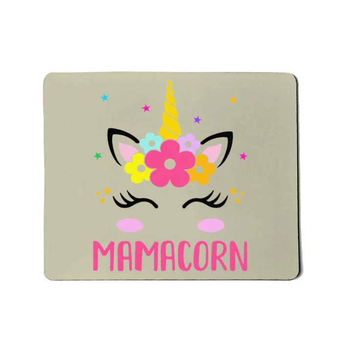 Funny Mamacorn Unicorn Costume Mom MotherS Day Mousepad