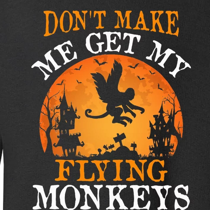 Flying Monkeys Unleashed Toddler Sweatshirt