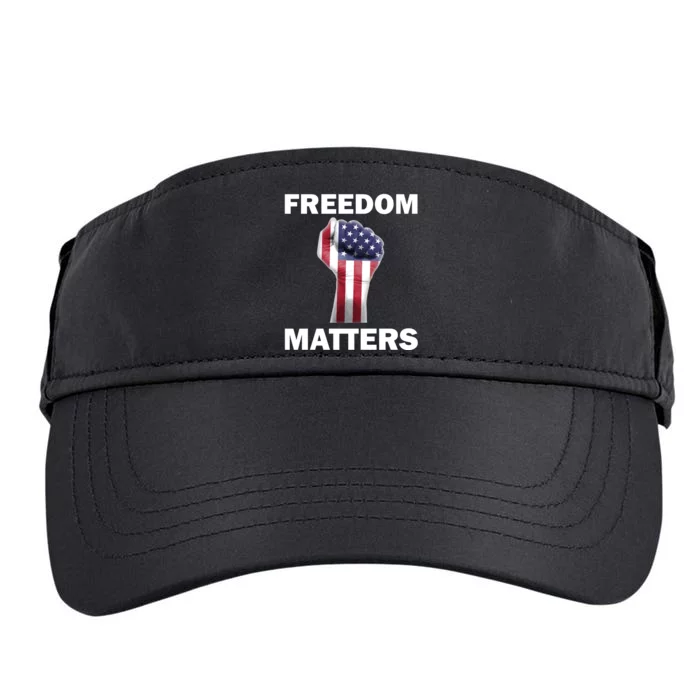 Freedom Matters USA American Fist Adult Drive Performance Visor