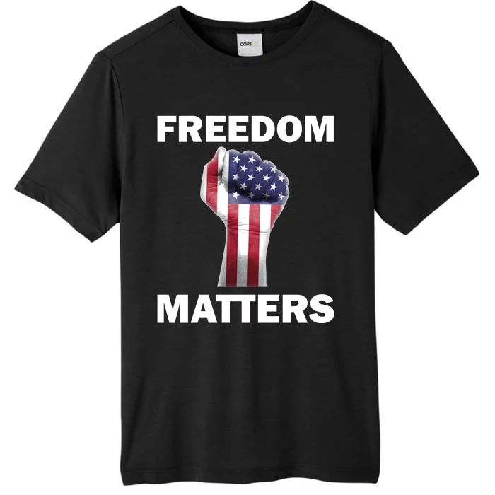 Freedom Matters USA American Fist ChromaSoft Performance T-Shirt