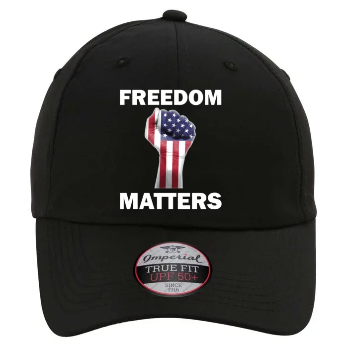 Freedom Matters USA American Fist The Original Performance Cap