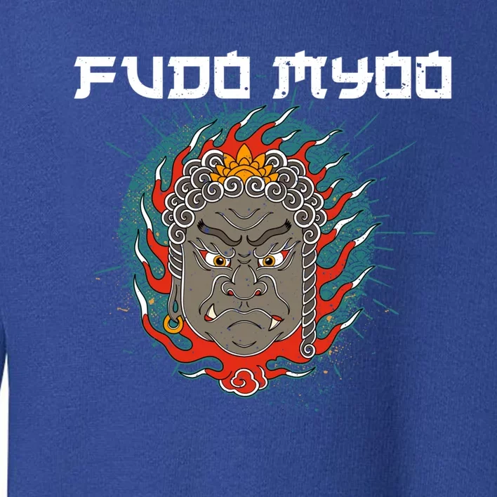 Fudo Myoo Vajrayana Buddhism Immovable Lord Japanese Chinese Funny Gift Toddler Sweatshirt