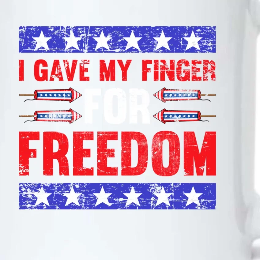 Freedom Merica Veteran Patriotic July Patriot American Flag Cute Gift Black Color Changing Mug