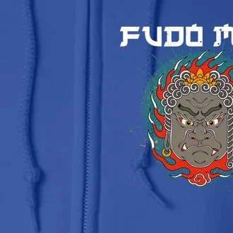 Fudo Myoo Vajrayana Buddhism Immovable Lord Japanese Chinese Gift Full Zip Hoodie