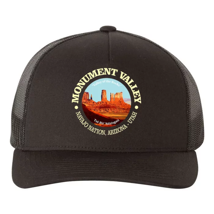 Funny Monument Valley Utah National Monument Yupoong Adult 5-Panel Trucker Hat