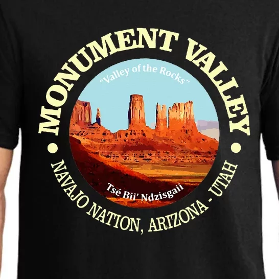 Funny Monument Valley Utah National Monument Pajama Set