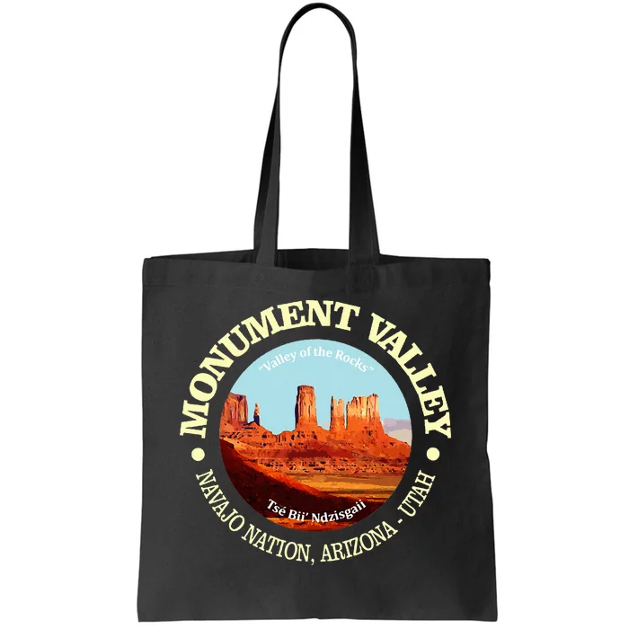 Funny Monument Valley Utah National Monument Tote Bag