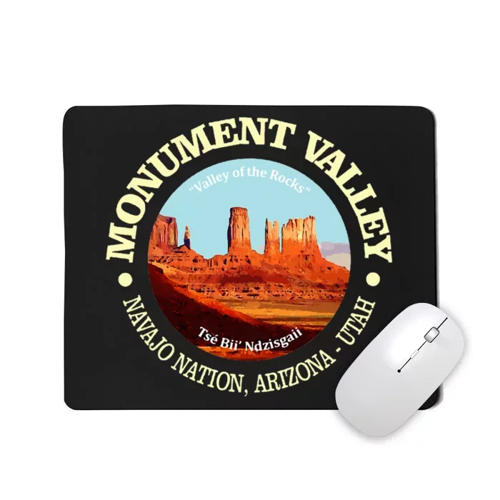 Funny Monument Valley Utah National Monument Mousepad