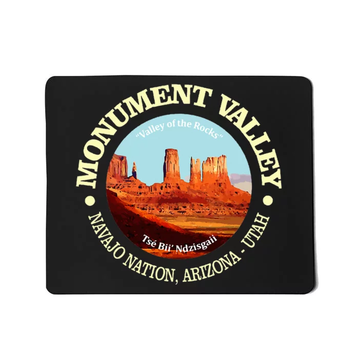 Funny Monument Valley Utah National Monument Mousepad